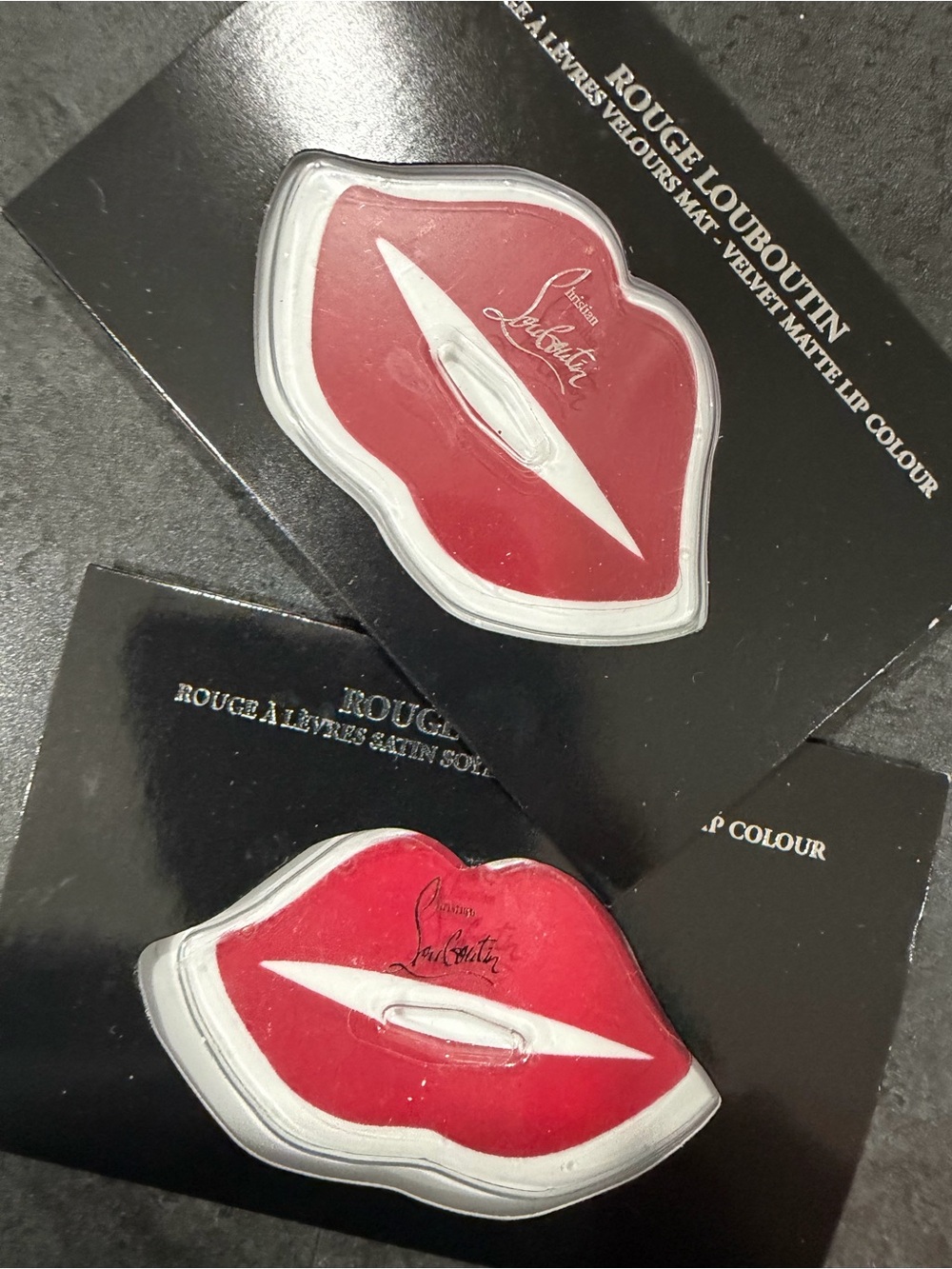 Christian Louboutin Red Lip Sample
